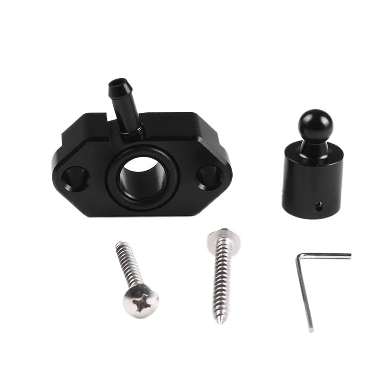 Kasdpmnb One Color Fit For A1 1.4Tst Ea211 Engine Fit For 7 Mk7 1.4T Car Turbo Boost Tap Vacuum Sensor Adapter Cooled Intercooler