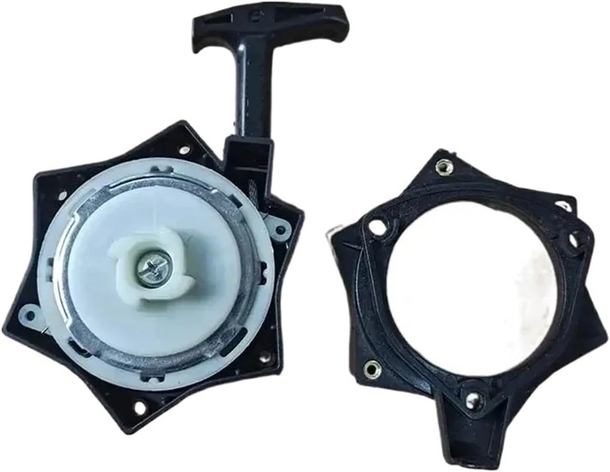 Recoil Easy Starter Fit for TU26 TL26 TL23 767 25.6CC Sprayer Easy to Start 4T Pull Foot Mounting Cover Assy 1E43
