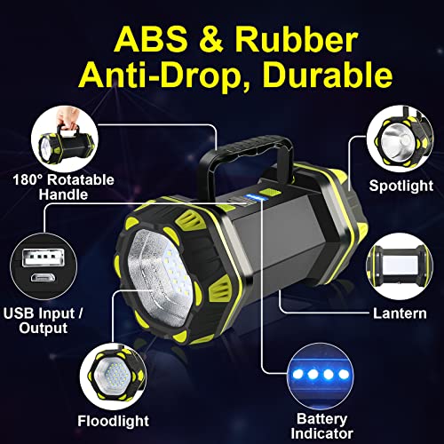 Éclairage d urgence LED pour coupure de courant et tempête - 7