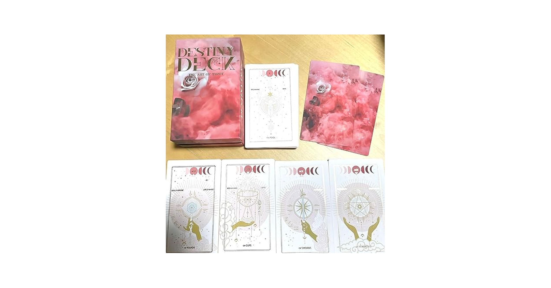 最終お値下げ‼️DESTINY DECK 海外製タロットカード Amazon.co.jp: Destiny Deck Tarot Cards タロットカード : おもちゃ