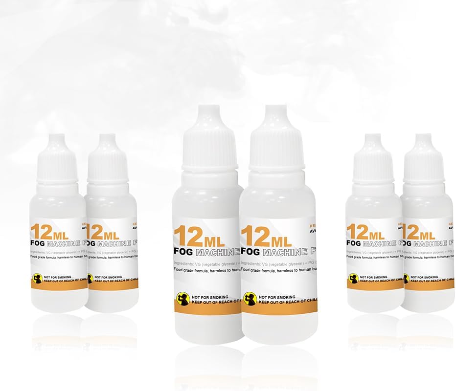 Fog Machine Fluid (6pis)