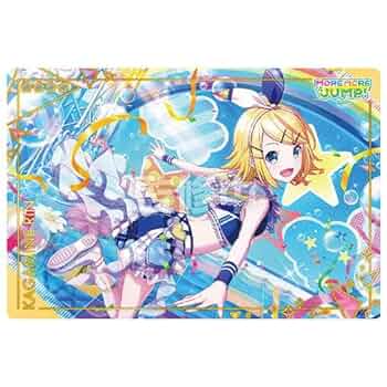 カードスリーブ　初音ミク　鏡音リン スリーブ】「初音ミク」「鏡音リン」「鏡音レン」「巡音ルカ」の