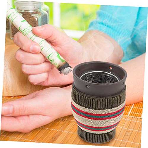 Quemador portátil de moxibustión, taza y recipiente para moxibustión, accesorios para masaje miniatura 7