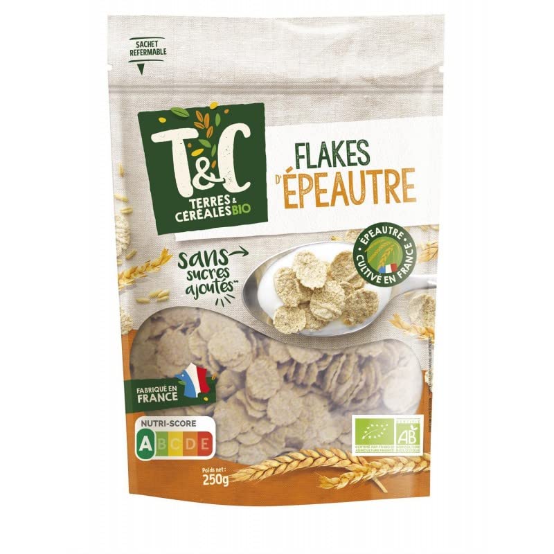 Tierra y cereales – Espelta orgánica 250 g – Tres artículos