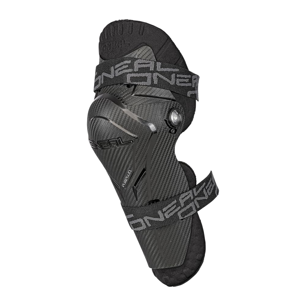Oneal Paire de genouillères MX Enfant 2019 Pumpgun - Carbon Look Noir