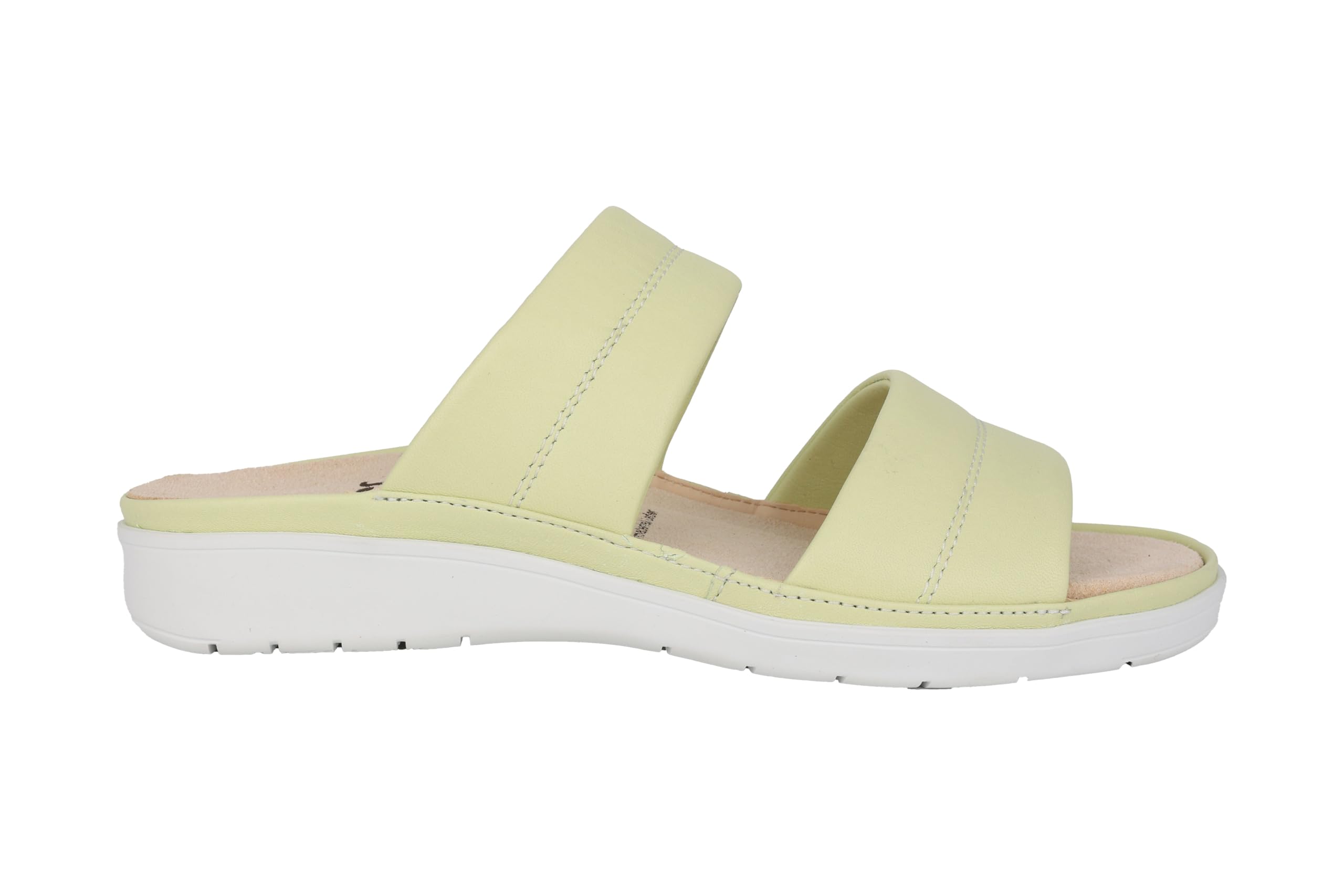 Ganter Women's Evi Slippers, Lime, 38 EU Schmal