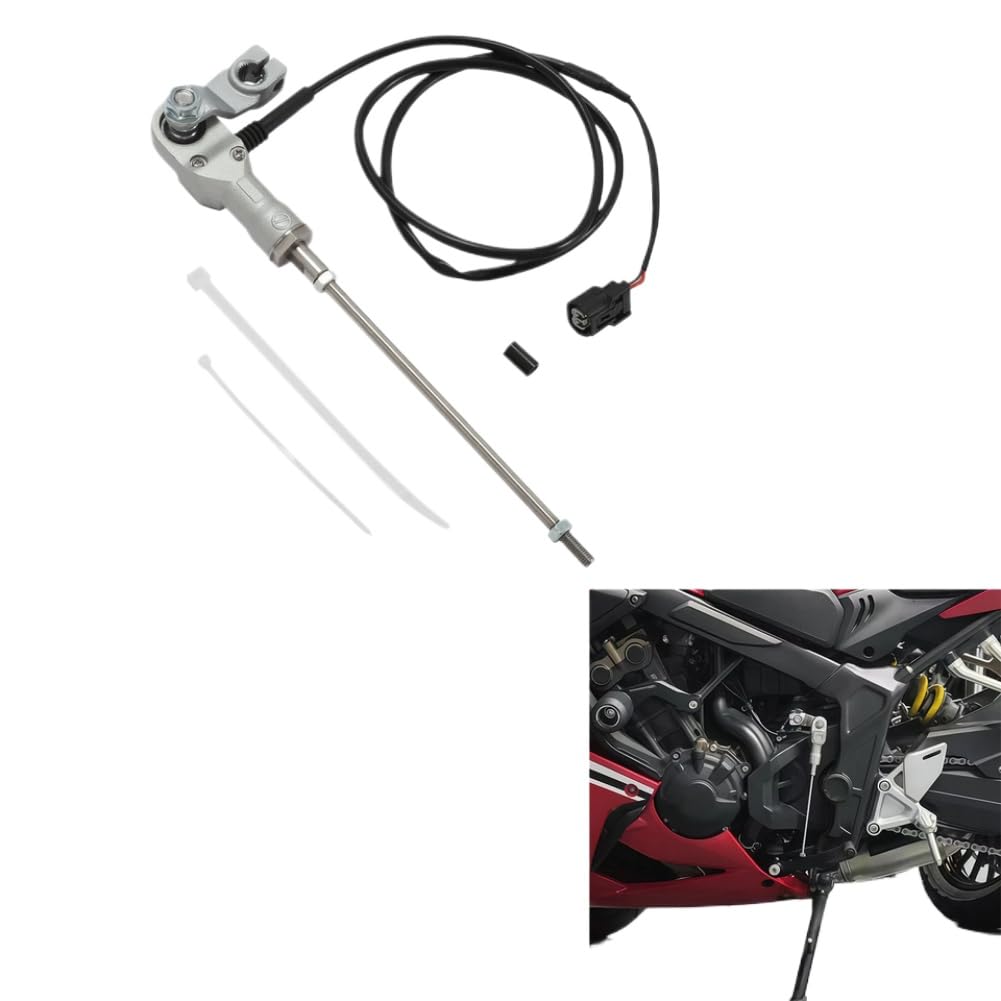 HDPUYWJN Motorcycle Quick Shifter Gear Shift Kit Compatible with Honda CB650R CBR650R 2019 2020 2021 2022 2023 2024
