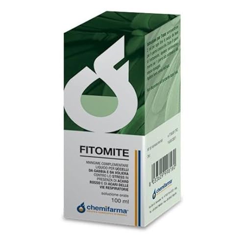 FITOMITE Ergänzungsfuttermittel für Vögel, 100 ml