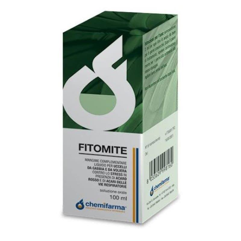 Traitement des acariens liquides dans FITOMITE CHEMIFARMA 100 ML