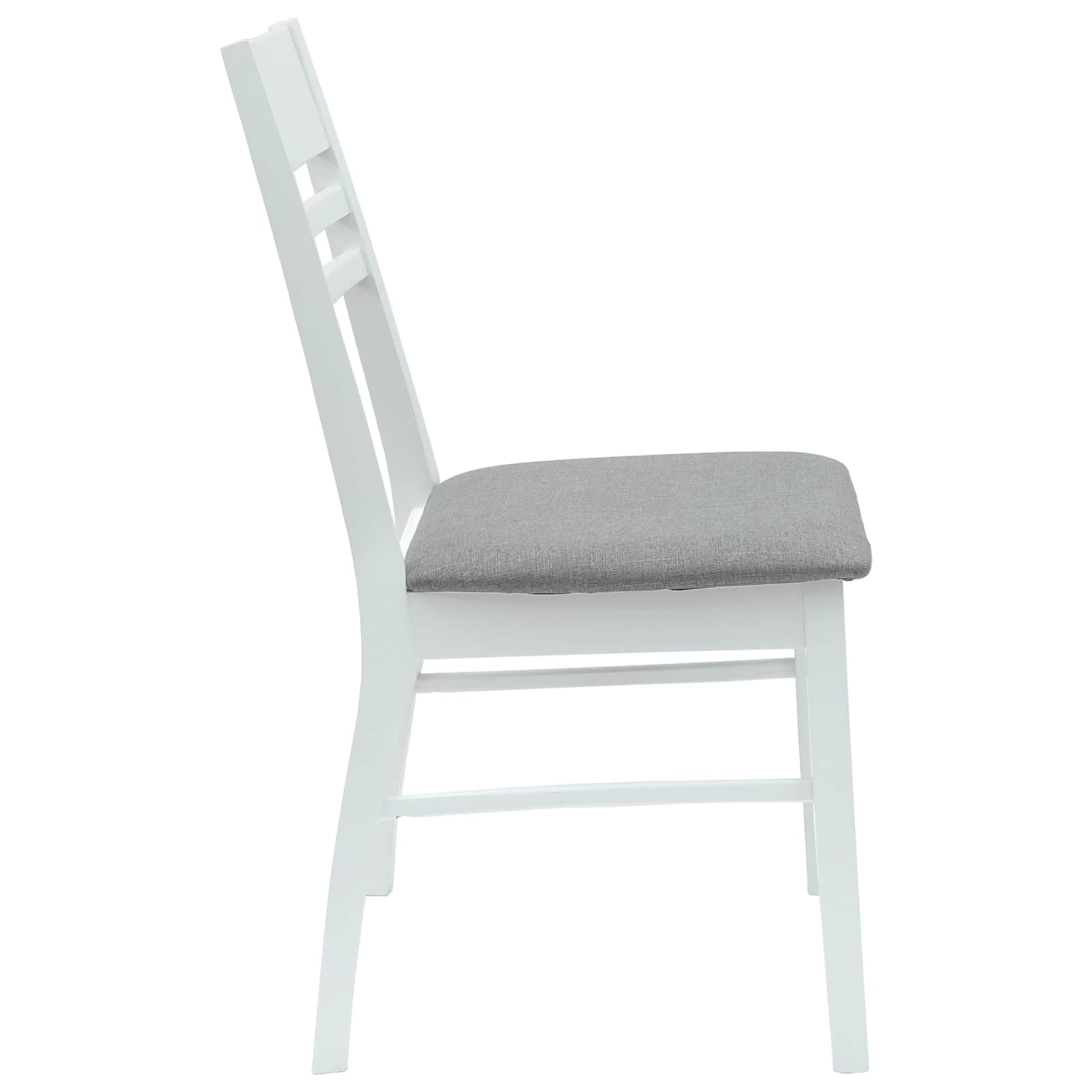 Set di 2 sedie per sala da pranzo, 43 x 54 x 89 cm, in legno