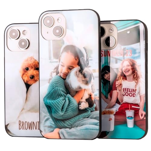 Personaliza tu Funda Compatible con iPhone [EL Artista Eres TÚ] E...