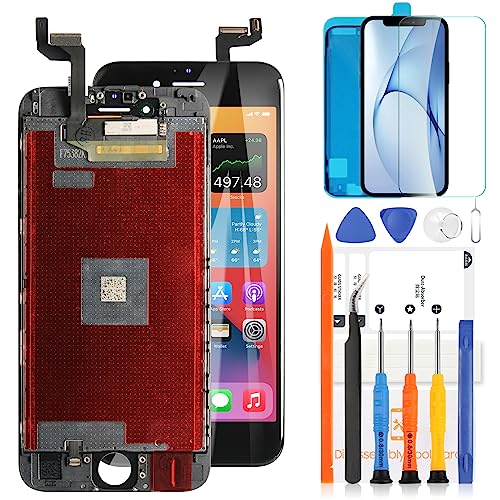 Problema risolto: utilizzato per sostituire il display LCD difettoso touch screen digitalizzatore per iPhone 6S A1633 A1688 A1691 A1700. Gli esempi includono risposta errata dello schermo, problemi di visualizzazione, distorsione dei pixel, schermo LCD incrinato, colori errati, LCD vecchio o congelato. ecc.