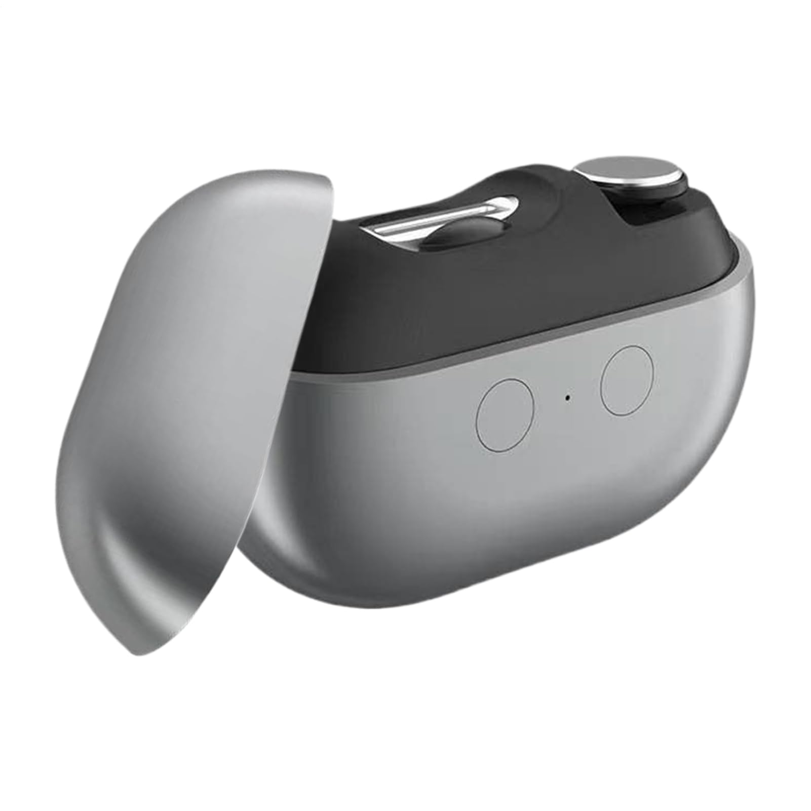 Electric Nail Clippers - Precise Silent with LED Light, Smart Electric Nail Tool for Nails Hands, Feet, Elderly Men, Women, Adults, Home, Practical, Ergonomic, C