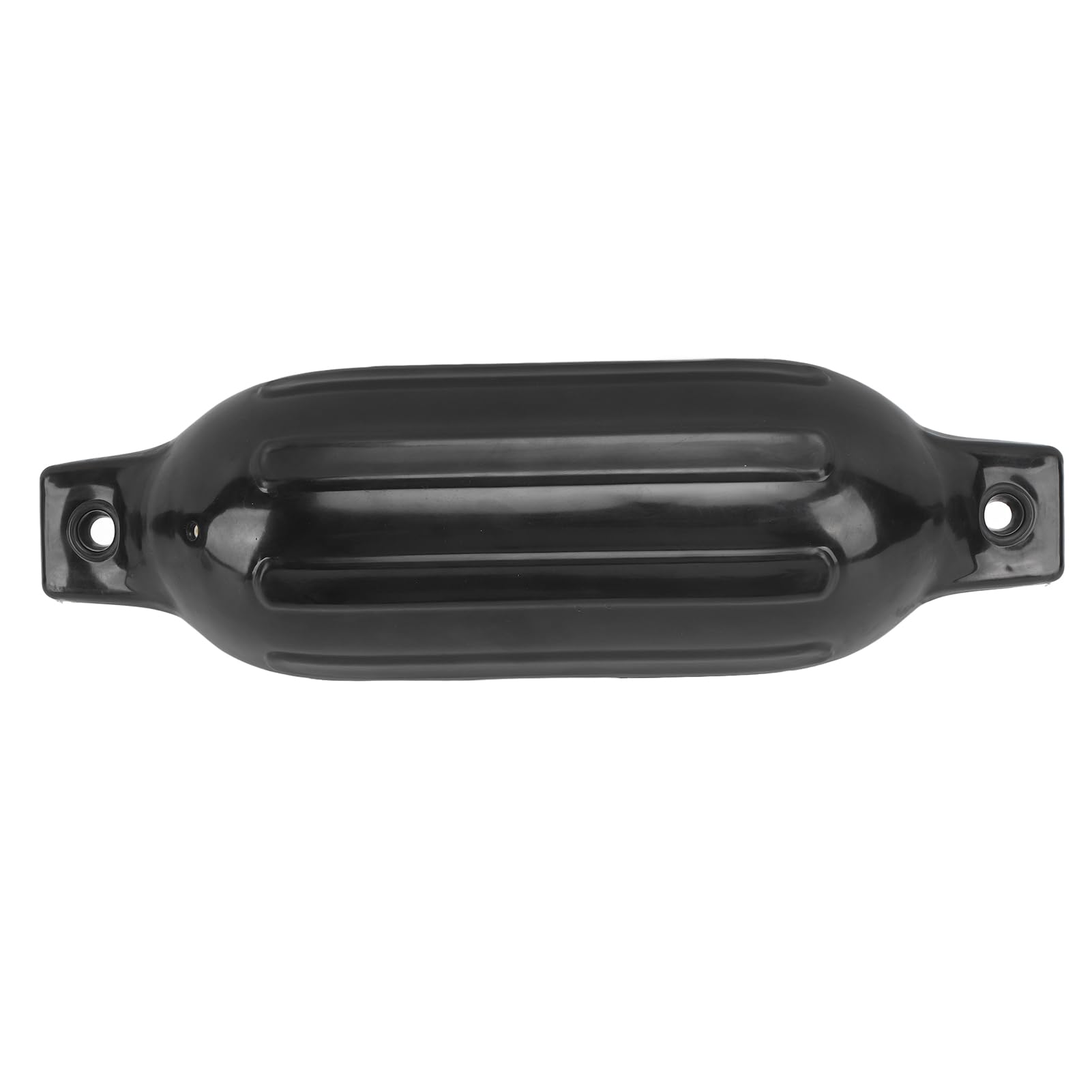 Aramox Marine Fenders, 2pcs Boat Fenders 5,5 X 20 Pouces Bumper pour Yachts Bateaux de Pêche Bateaux Pneumatiques Noir