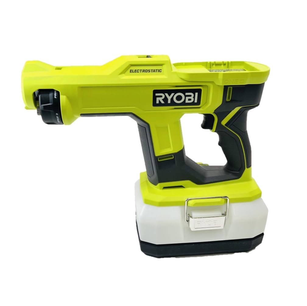 RYOBI 18 Volt ONE+ Cordless Handheld Electrostatic Sprayer Bare Tool (PSP02)