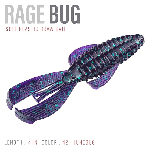 Image of Strike King Rage Tail Bug Lure
