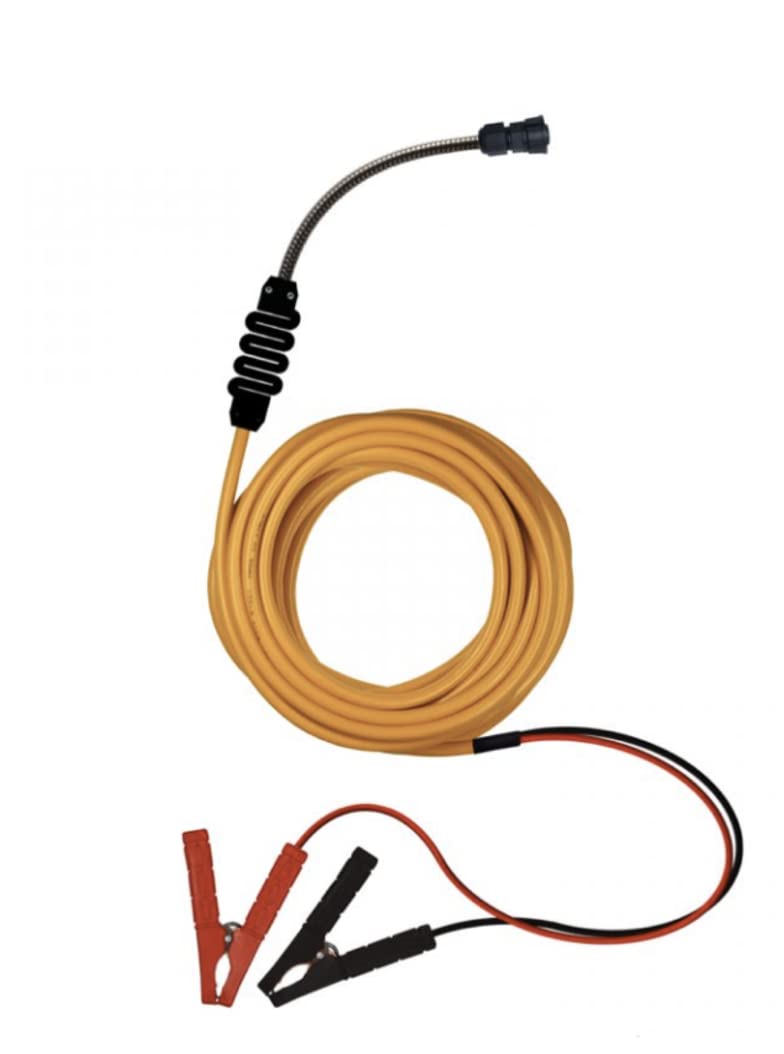 Abbacchiatore elettrico a batteria Oliviero Light 3.0 rebbi carbonio/kevlar