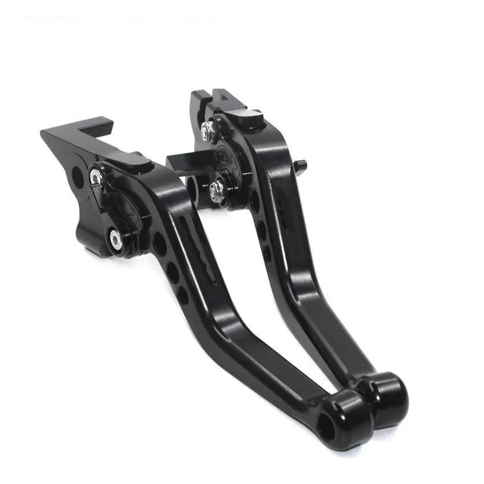 Rvevfbkbal Black For Trident 660 For Trident660 2021 2022 Motorcycle Accessories Adjustable Clutch Brake Levers(Black)