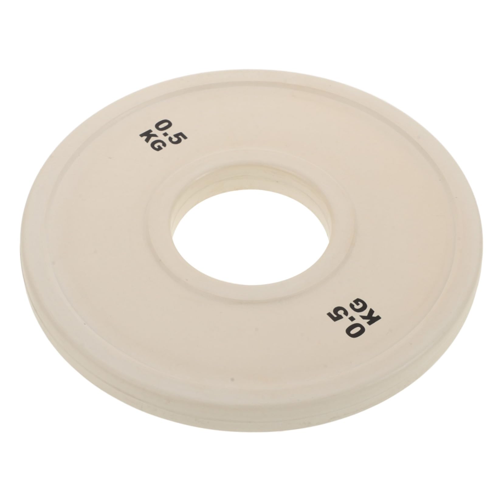 Yardwe Practical Home Gym Weight Plates Rubber Bumper Plates Set for Strength Training Compact Storage Barbell Dumbbell