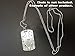 Survival Dog tag Tool Minus Driver That Contains The 5 Features to Help Survival Dog tag-5 Survival time of The Dog tag Size, Lures/Trap Lock × 2, Arrowhead, Hook × 2 STILVOLLE TOOLS (Black)