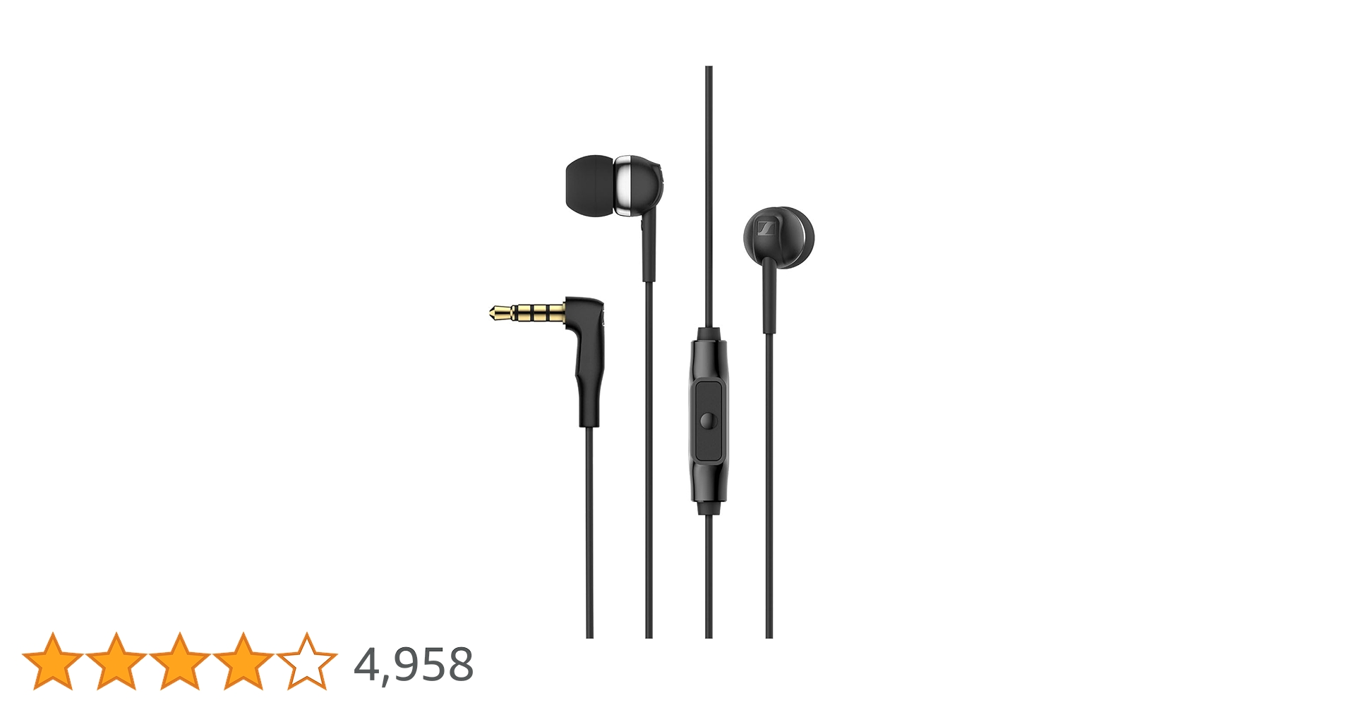 Amazon.co.jp: ゼンハイザー Sennheiser 有線イヤホン CX 80S マイク