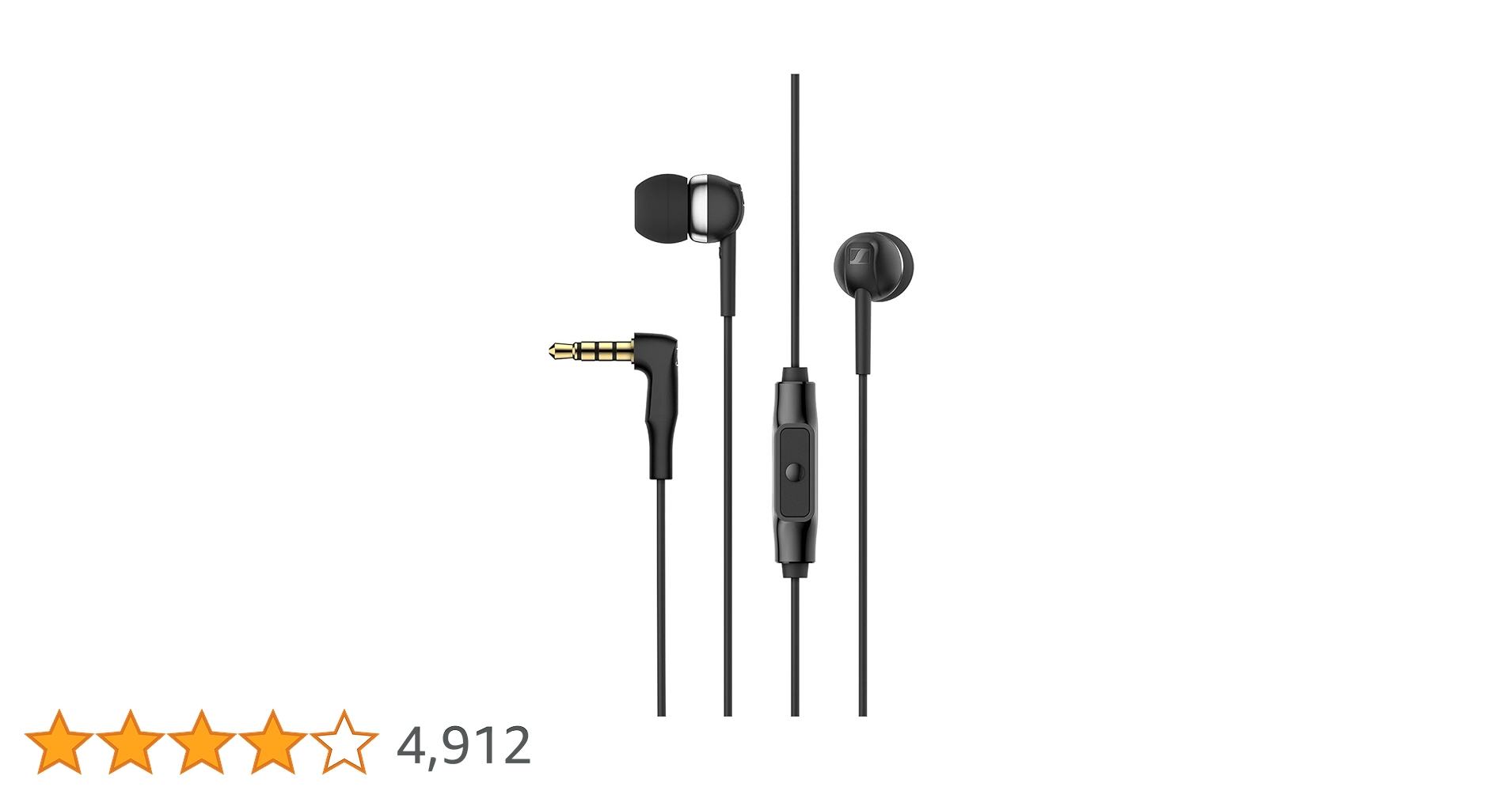 Amazon.co.jp: ゼンハイザー Sennheiser 有線イヤホン CX 80S