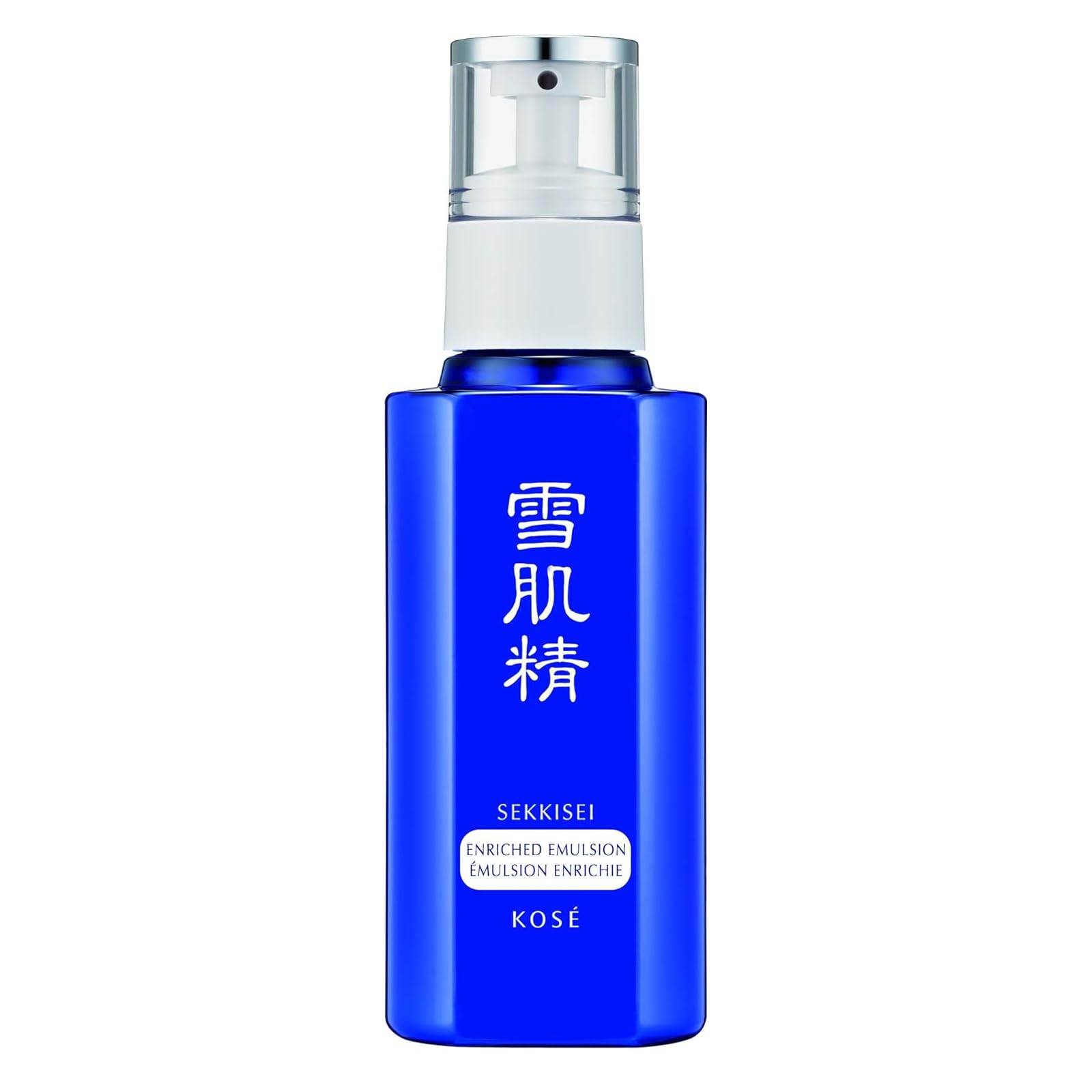 SEKKISEI Enriched Emulsion Hydrating Face Cream Serum, 4.7 Ounce