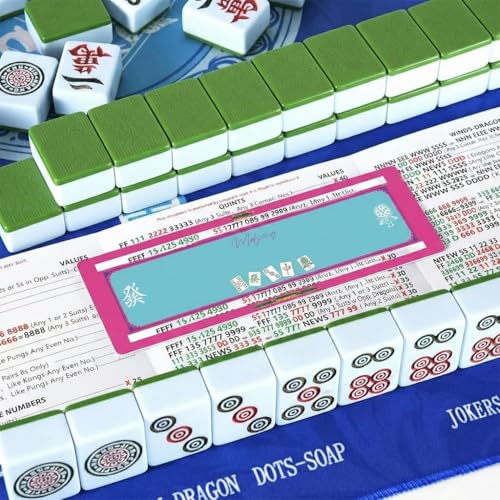 TheClover Mahjong Line Reader - 4PCS mahjong 15.5 cm x 5 cm miniatura 2