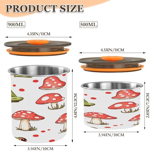 Envase Hermético de Acero Inoxidable para Café de 30 oz miniatura 3