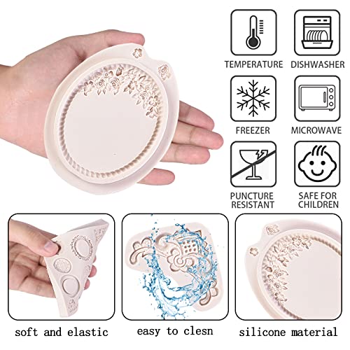 Mejores review On-line Moldes Cupcakes Decorativos para comprar hoy. 3 Imagen adicional