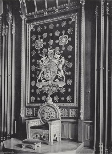 Peinture Poster Kings Robing Room pour habiller un grand mur vide