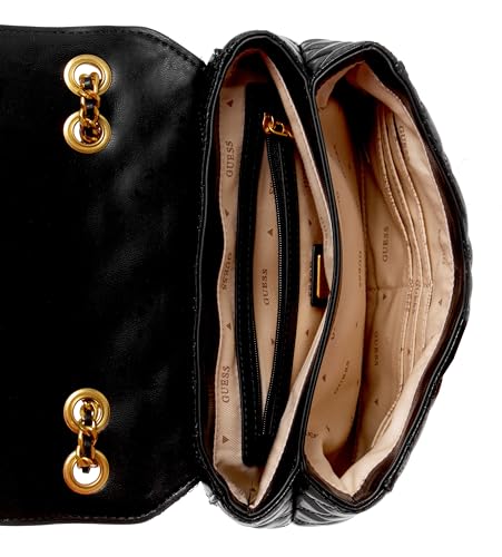 Image of Guess Women's Quilted Shoulder Bag| Ladies Purse Handbags | Gift For Ladies