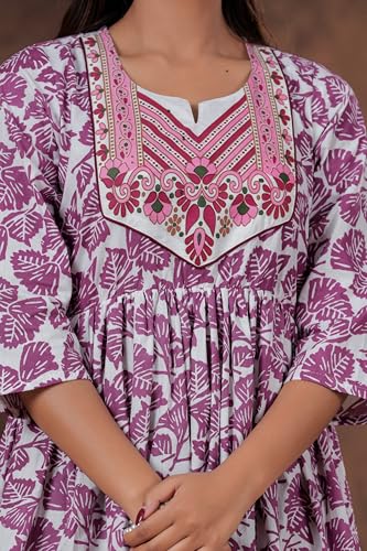 Image of Deavish Women Rayon Printed Full Length Fit & Flared Western Maxi Dress | Maxi Dress for Women