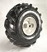 11 x 4.00 X 4 Tractor Tread Tire & Rim - Craftsman & Troy-Bilt Tiller Replacement Wheel