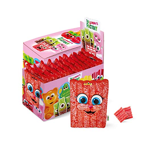 Gommy's Factory, Golosina (Mini lenguas) - 12 de 90 gr. (Total 1080 gr.) Cover