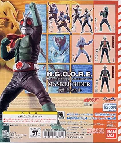 Amazon Co Jp Hgcore 仮面ライダー06 覚醒 第2の力編 全8種 ホビー 通販 Amazon Co Jp Hgcore 仮面ライダー06 覚醒 第2の力編 全8種 ホビー 通販