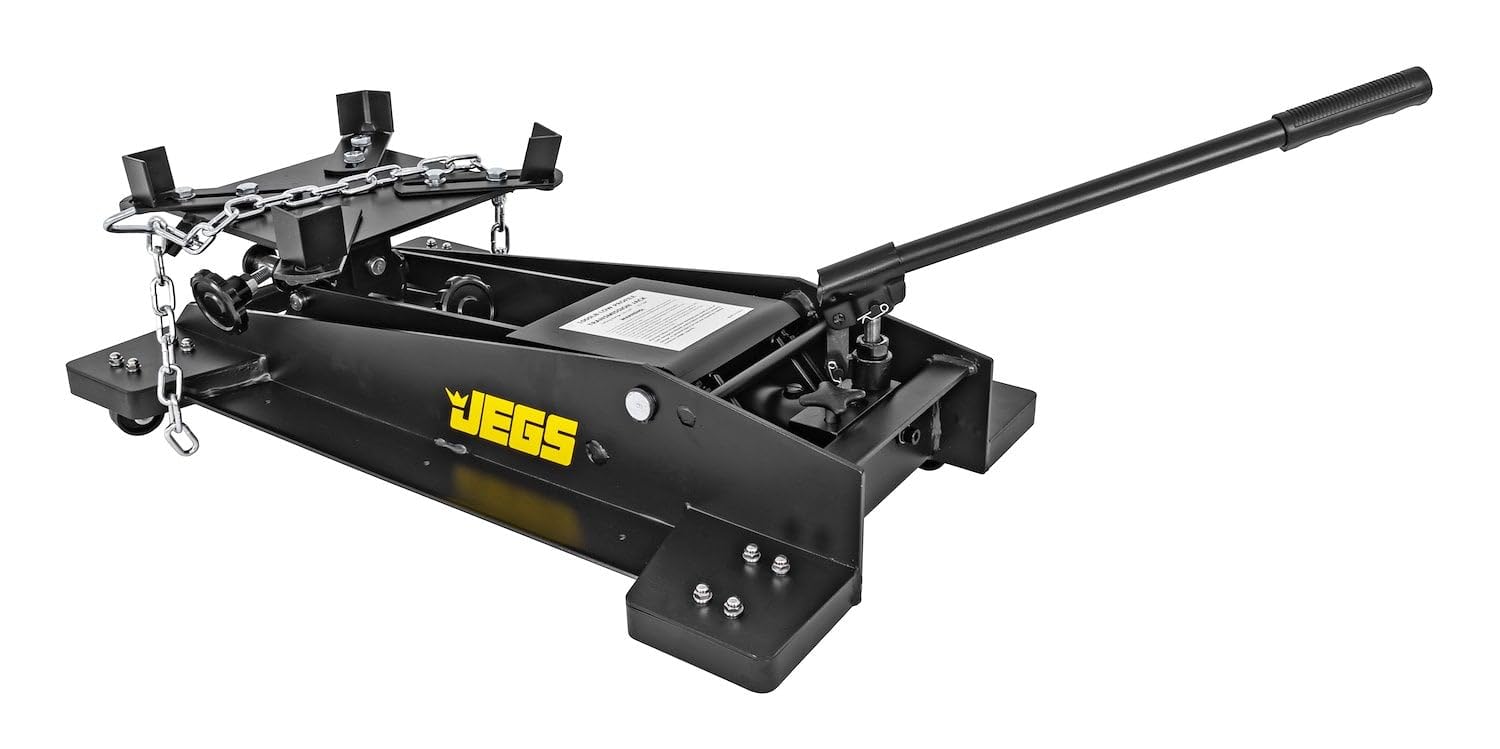 JEGS Low Profile Transmission Floor Jack 1000 lbs