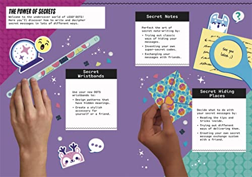 Image of LEGO (R) DOTS (R): Friends Code Together (with stickers, LEGO tiles and two wristbands): A True Story