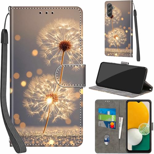PHINIENLAND Handyhülle für Samsung Galaxy A54 5G Hüllen Premium Leder Case Klappbar Wallet Magnet Kartenfach Standfunkti...