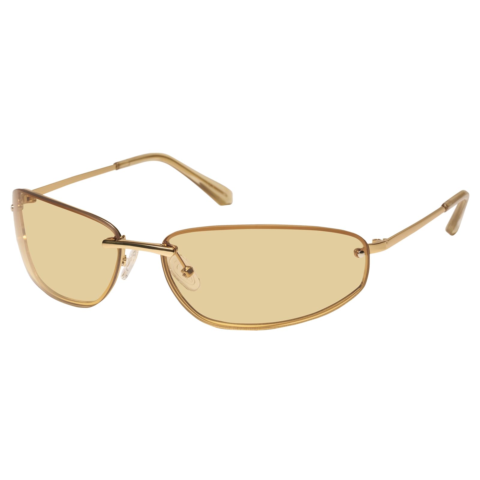 mosanana Trendy Y2K Sunglasses for Women Cool Retro Metal Style MS52584