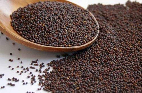 Freshocartz Black Mustard Seeds Small Size (Whole Rai) (400gm)