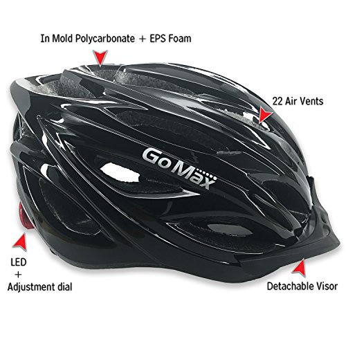 gomax bike helmet