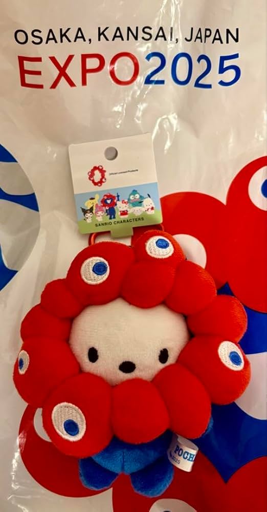 大阪万博 EXPO2025ミャクミャクなりきりぬいぐるみ ポチャコ L 61bpnl-KKUL._UF350,350_QL80_.jpg
