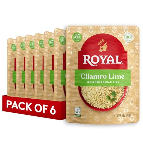 Royal Cilantro Lime Basmati Rice - Ready to...