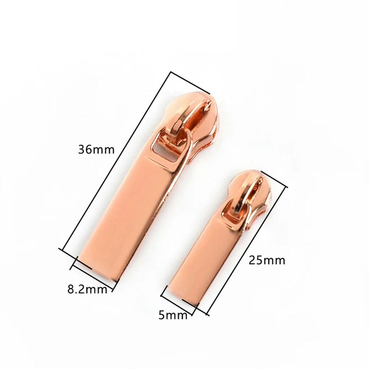 Fermetures à Glissière En Nylon à Ruban Continu Avec Curseur