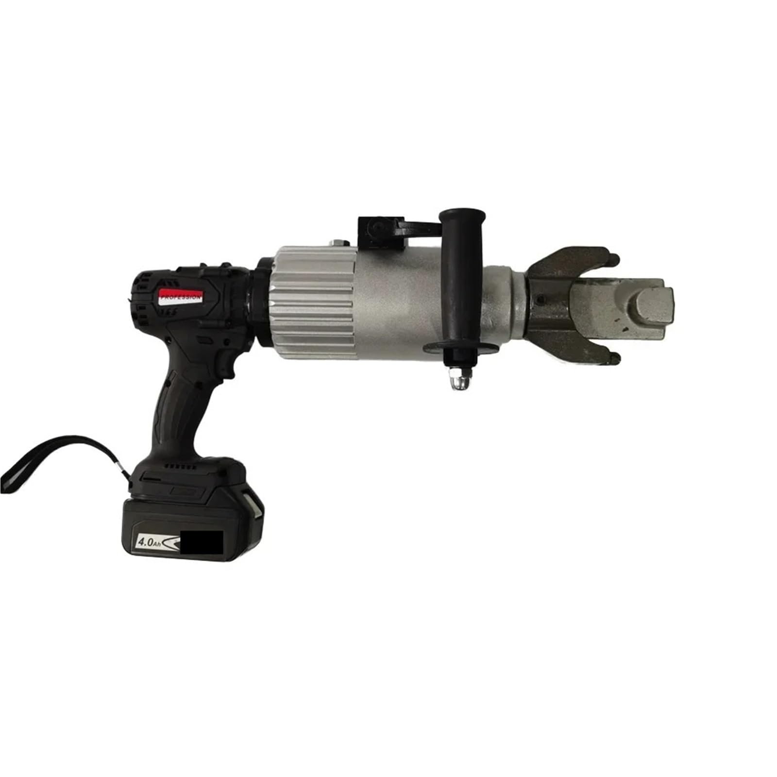 Mthckxjbsuz One Color Steel Pipe Cutter, Rb-20B Industrial Electric Rebar Bending Machine Handheld Cordless With Easy-To-Replace Li-Ion Battery Hydraulic Power Source