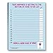 Stonehouse Collection Funny To Do Lists Note Pad Assorted Pack | 4 Funny ToDo List Pads | USA Made
