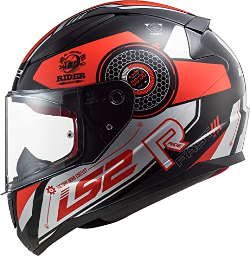 LS2, Casco integrale de moto Rapid, Stratus, NG L