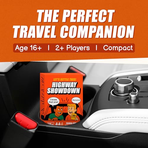 Highway Showdown Trivia Game