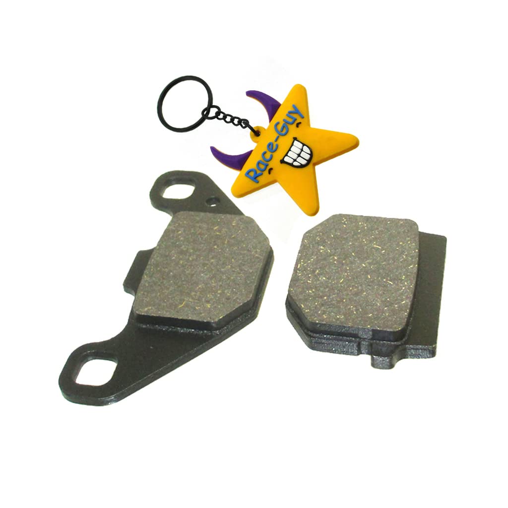 Plaquettes De Frein Semi-métalliques Pour Yamaha Grizzly 300 YFM300 2012-2013 & YFM90 2009-2013 - Avant/arrière - Compatibles 1SC-F5805-00-00 - 2